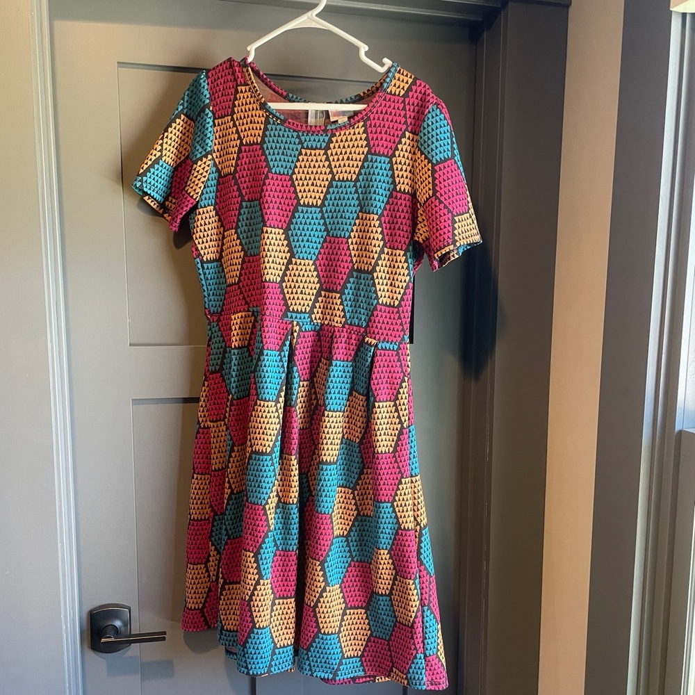 Lularoe Jewel-toned Amelia
